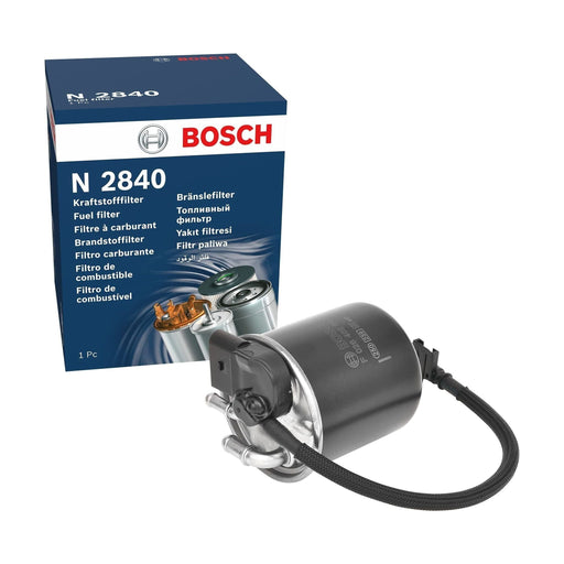 Bosch Car Fuel Filter N2840 Fits Mercedes-Benz Sprinter 313D Bluetec|Bluetec Blu Bosch  - Town Parts