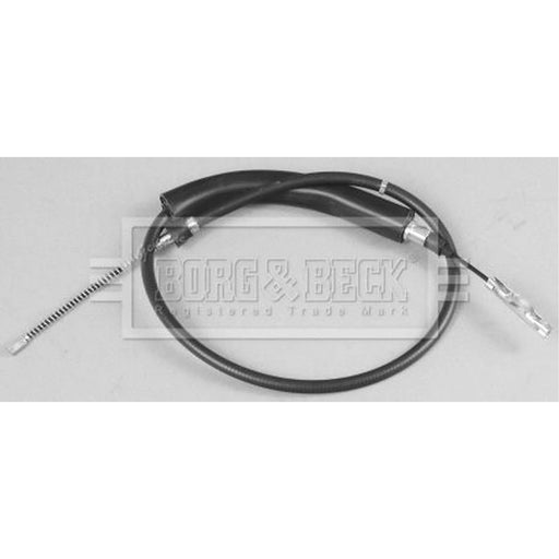 Borg & Beck Handbrake Cable Left Rear BKB2383