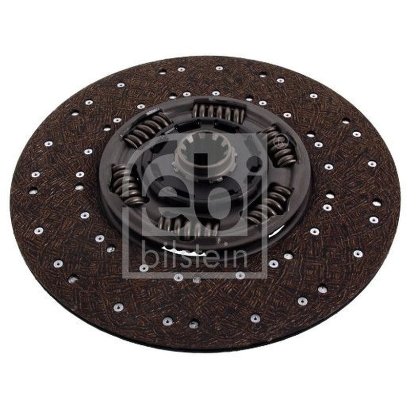 Febi Clutch Friction Disc Plate 430mm 10 Splines 105051