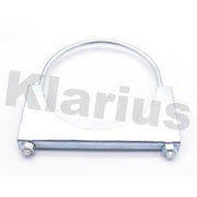 Klarius Exhaust System Clamping Piece OD ID Wide SYA28AG