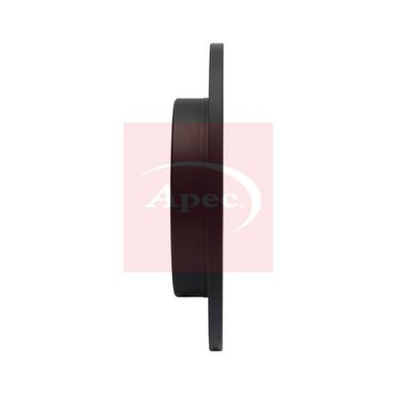 Apec 2 x Solid Rear Brake Discs DSK3203