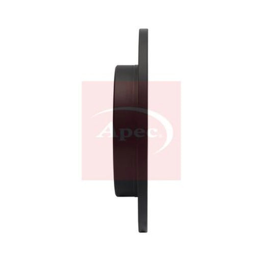 Apec 2 x Solid Rear Brake Discs DSK3203