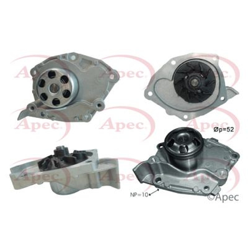 Apec Engine Cooling Water Pump AWP1455