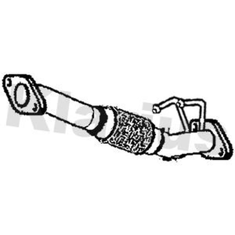 Klarius Exhaust Pipe OD HY401C