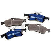 Borg & Beck Rear Brake Pad Set BBP2361