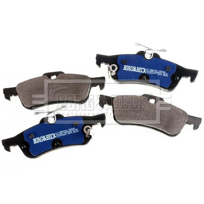 Borg & Beck Rear Brake Pad Set BBP2361