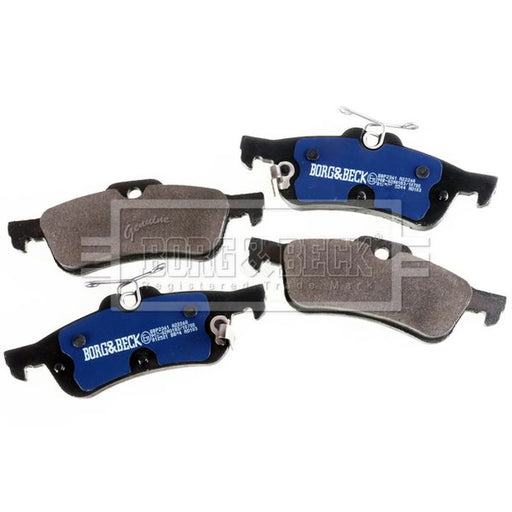 Borg & Beck Rear Brake Pad Set BBP2361