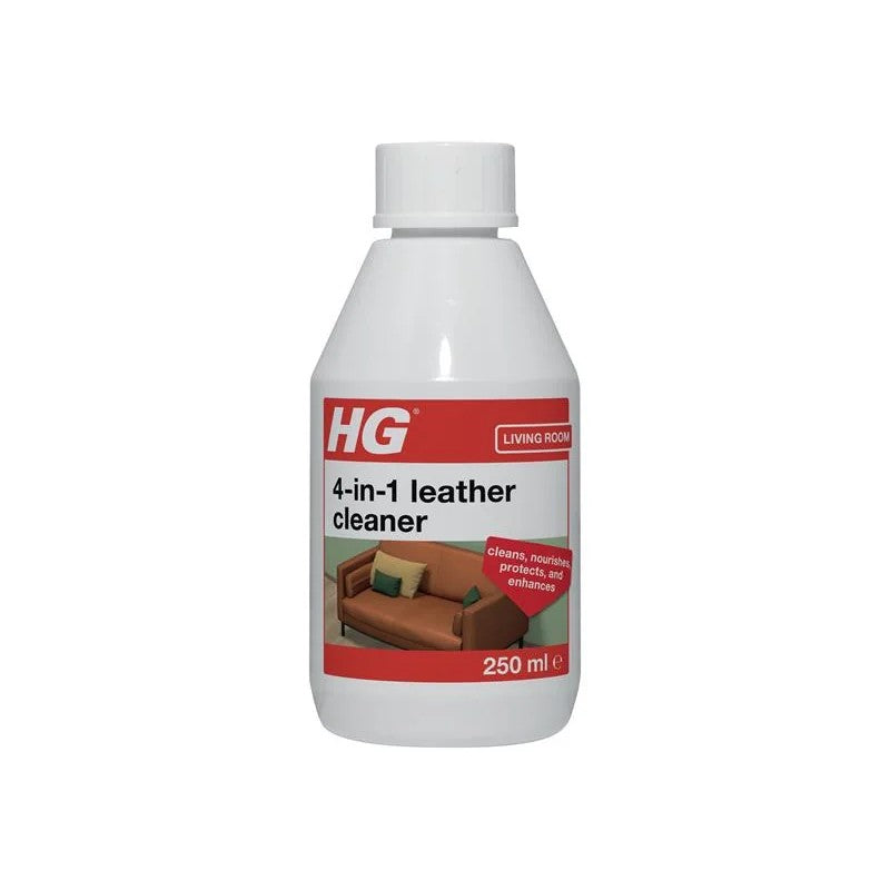 H G 4-In-1 Leather Cleaner 0.25L