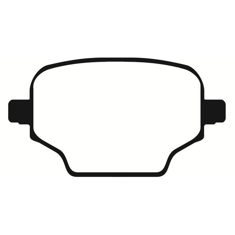 Abtex Rear Brake Pad Set PLU4649