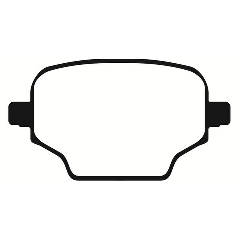 Abtex Rear Brake Pad Set PLU4649
