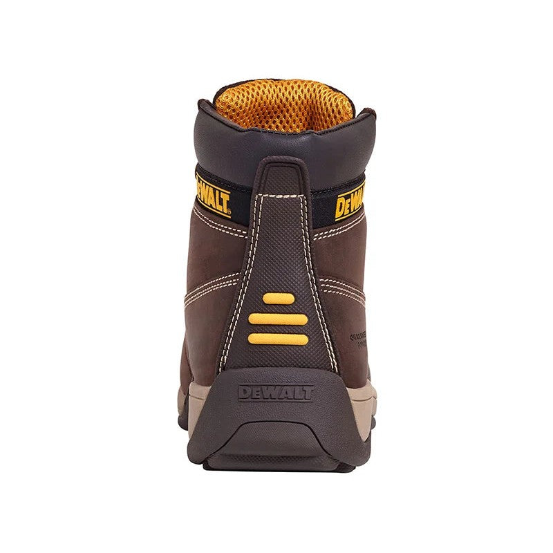 DEWALT Power Tools Apprentice Hiker Nubuck Boots Brown UK 6 EUR 39 - DEWAPPREN6B