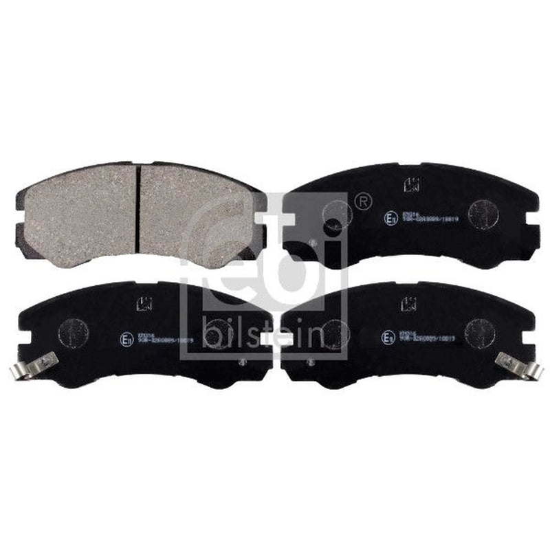 Febi Front Brake Pad Set 116157