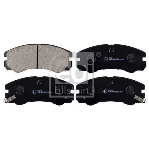 Febi Front Brake Pad Set 116157
