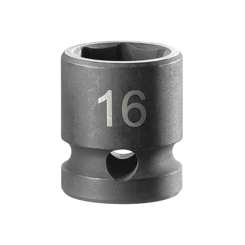 Facom 6-Point Stubby Impact Socket 1/2in Drive 10-27mm