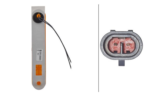 Hella 2PS 009 226-167 Side Marker Light