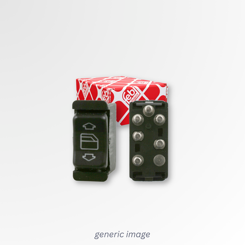 Febi Electric Window Switch Control Right Front 4 Pin