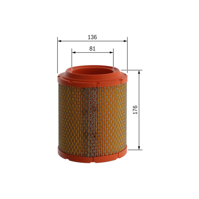 Bosch Engine Air Filter F 026 400 413