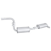 Hella End Silencer Rear 8LD 366 028-601