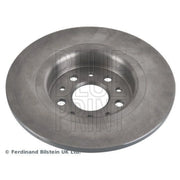 Blue Print 2 x Solid Rear Brake Discs ADL144348