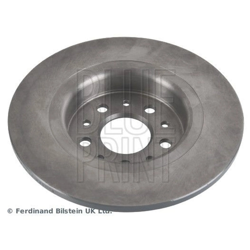 Blue Print 2 x Solid Rear Brake Discs ADL144348