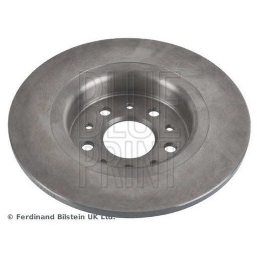 Blue Print 2 x Solid Rear Brake Discs ADL144348