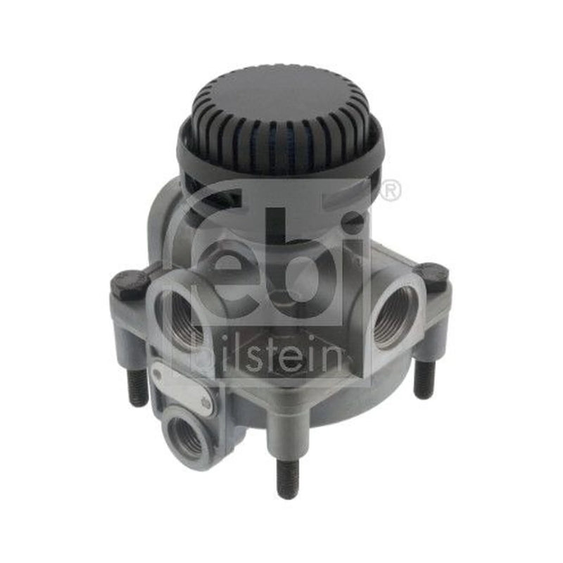 Febi Air Brake Relay Valve M8 x 1,25 4 Port 100053