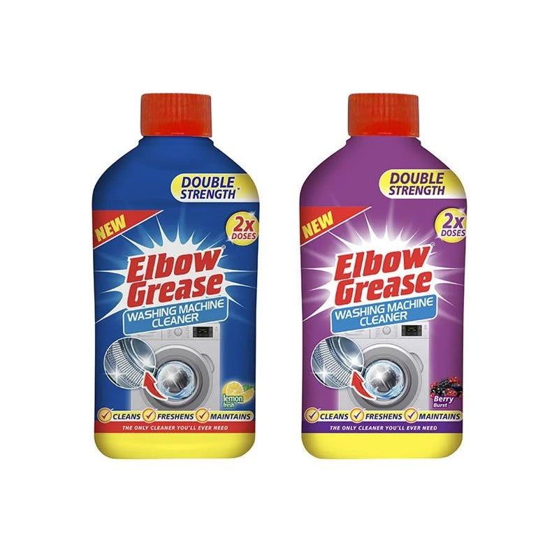 Elbow Grease Washing Machine Double Stength Cleaner 250ml Assorted EG134 - EG134