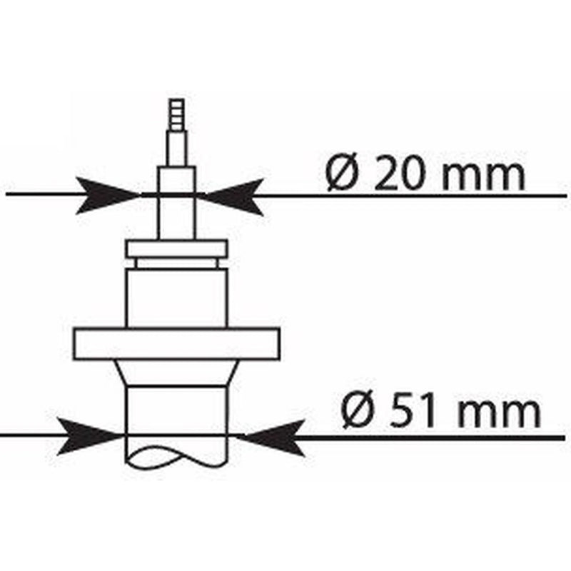 KYB Shock Absorber Damper Strut Front 374008