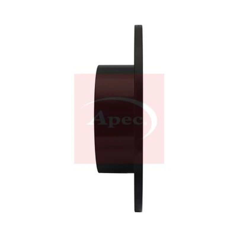 Apec 2 x Solid Rear Brake Discs DSK2839