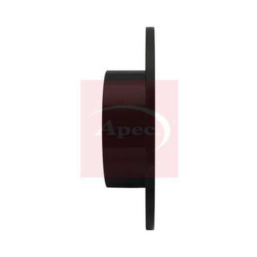 Apec 2 x Solid Rear Brake Discs DSK2839