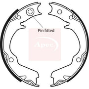 Apec Parking Brake Shoe Set SHU708