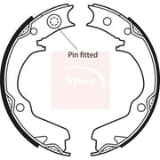 Apec Parking Brake Shoe Set SHU708