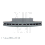 Blue Print 2 x Internally Vented Front Brake Discs ADG04381
