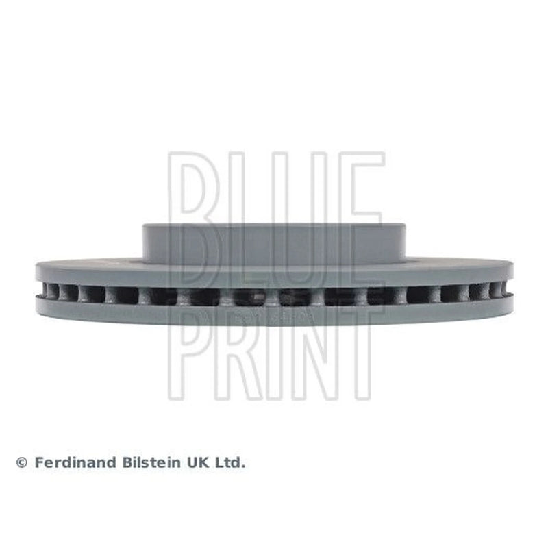 Blue Print 2 x Internally Vented Front Brake Discs ADG04381