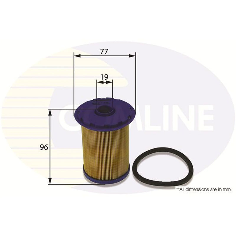 Comline Fuel Filter Element EFF119
