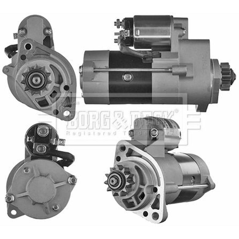 Borg & Beck Starter Motor 12V 2kW 11 Teeth BST2237