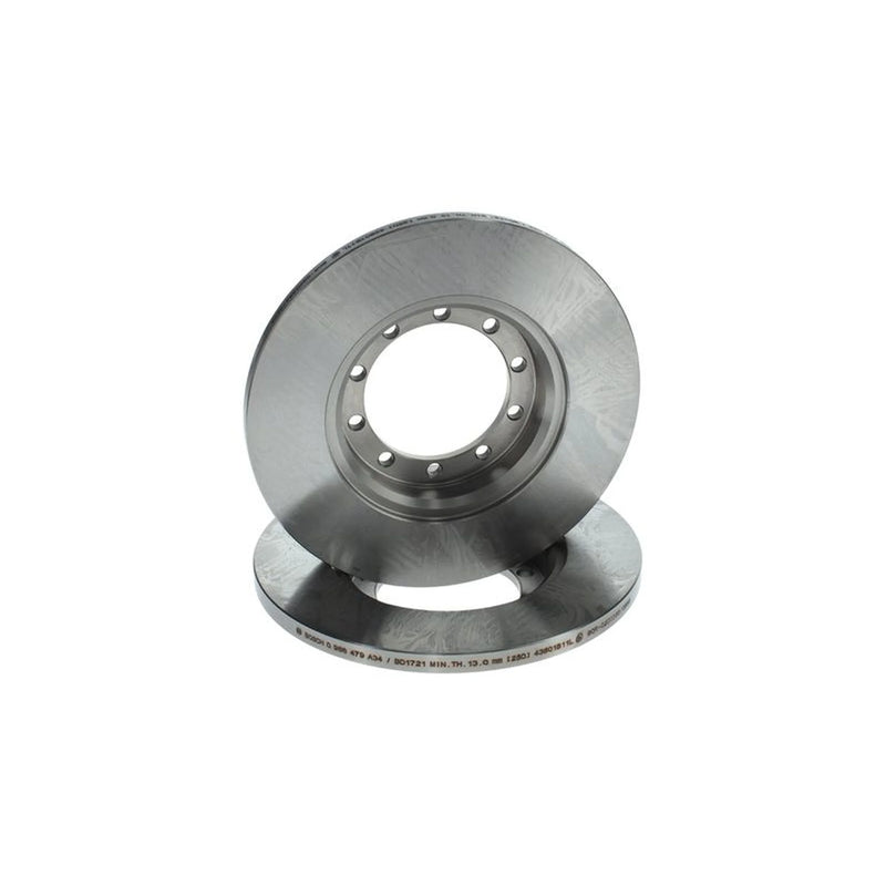 Bosch 2 x Solid Rear Brake Discs 0 986 479 A34