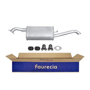 Hella End Silencer Rear 8LD 366 028-411