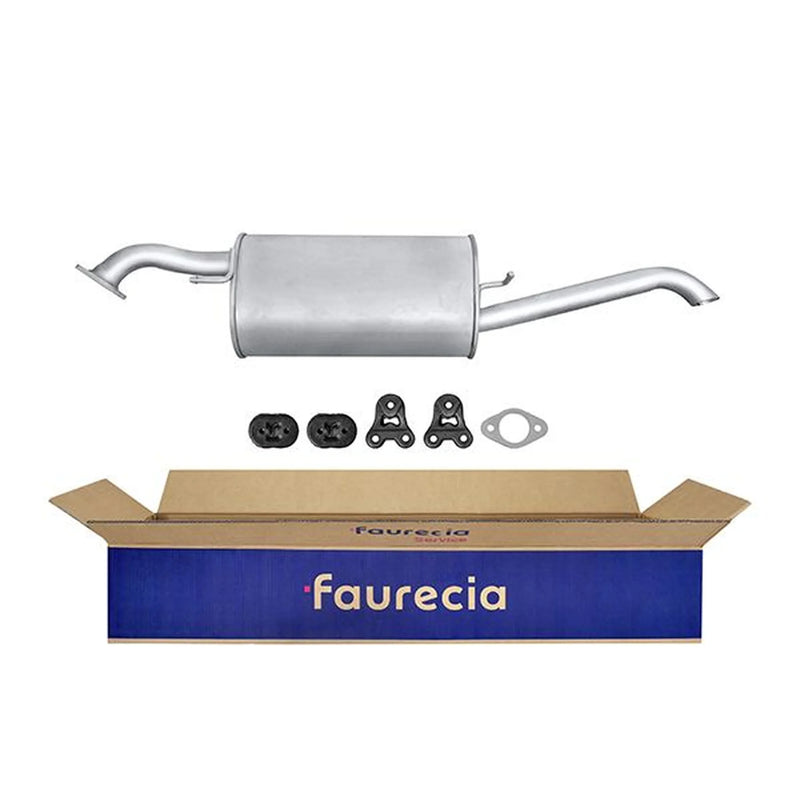 Hella End Silencer Rear 8LD 366 028-411