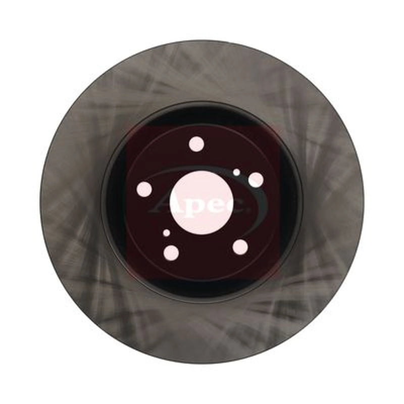 Apec 2 x Vented Front Brake Discs DSK2655