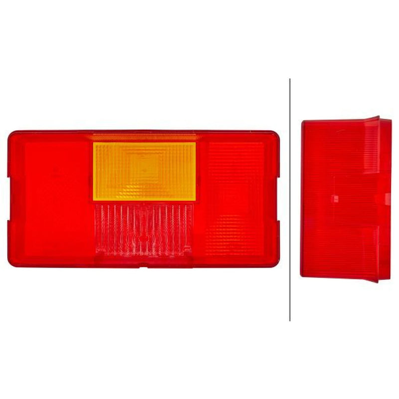 Hella Tail Light Assembly Lens Left 9EL 136 819-031