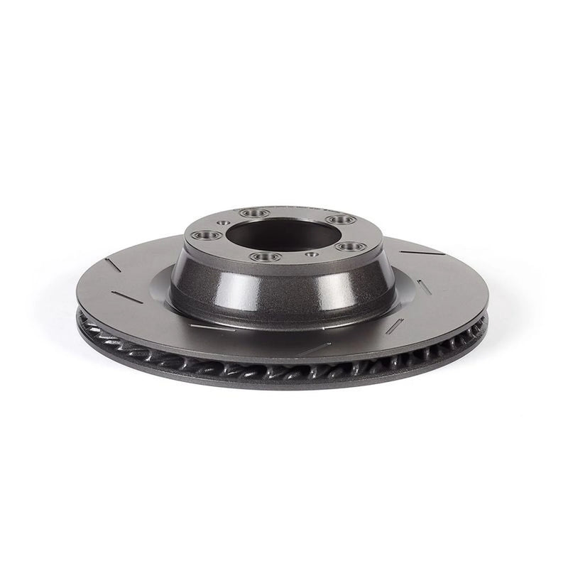 Brembo 2 x Slotted Rear Brake Discs 09.E898.11