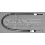 First Line Handbrake Cable Left Rear FKB3161