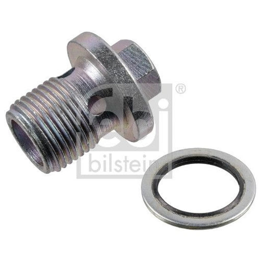 Febi Oil Sump Screw Plug Steel 48882