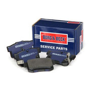 Borg & Beck 4 x Rear Brake Pad Set BBP1535
