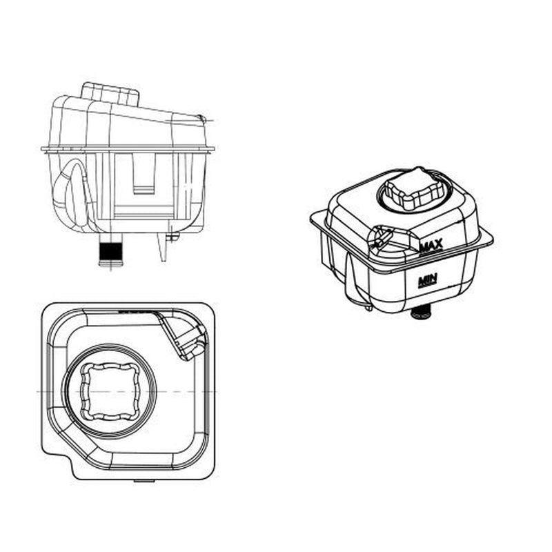 NRF Coolant Expansion Tank 454043