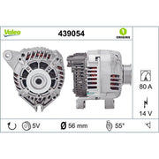 Valeo Car Alternator 12V 439054