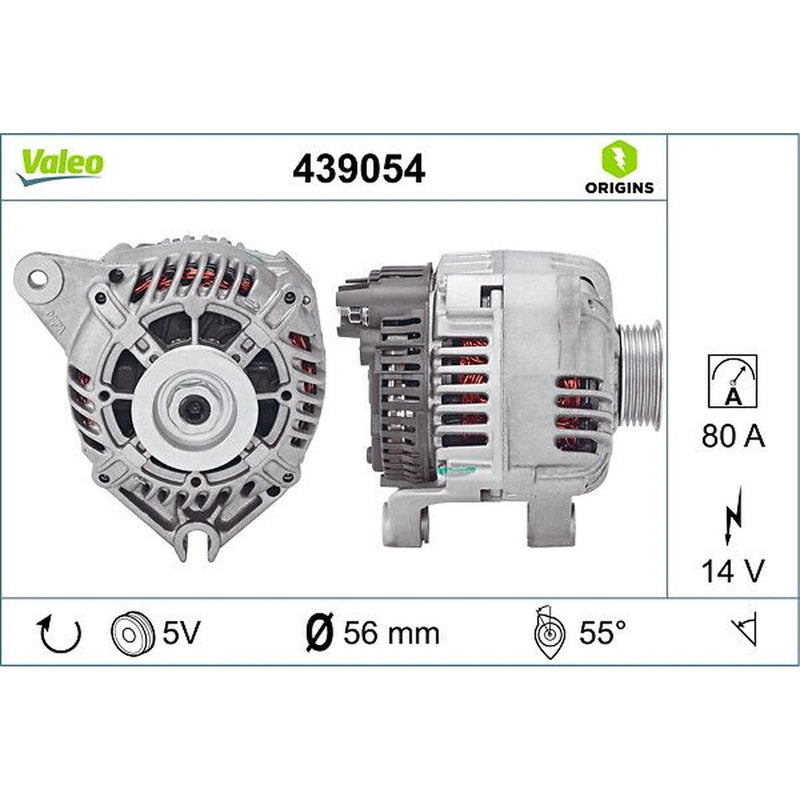 Valeo Car Alternator 12V 439054