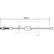 Apec Handbrake Cable Front CAB1138