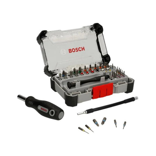 Bosch Powertool Accessories Precision Screwdriver Bit Set, 43 Piece - 2607002837